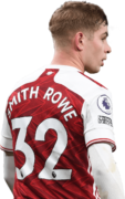 Emile Smith Rowe football render