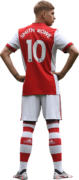 Emile Smith Rowe football render