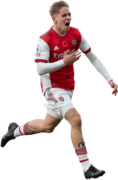 Emile Smith Rowe football render