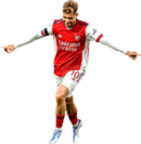 Emile Smith Rowe football render