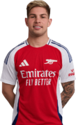 Emile Smith Rowe football render