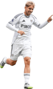 Emile Smith Rowe football render