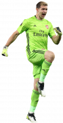 Emiliano Martínez football render