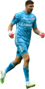 Emiliano Martínez football render