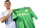 Emiliano Martinez football render