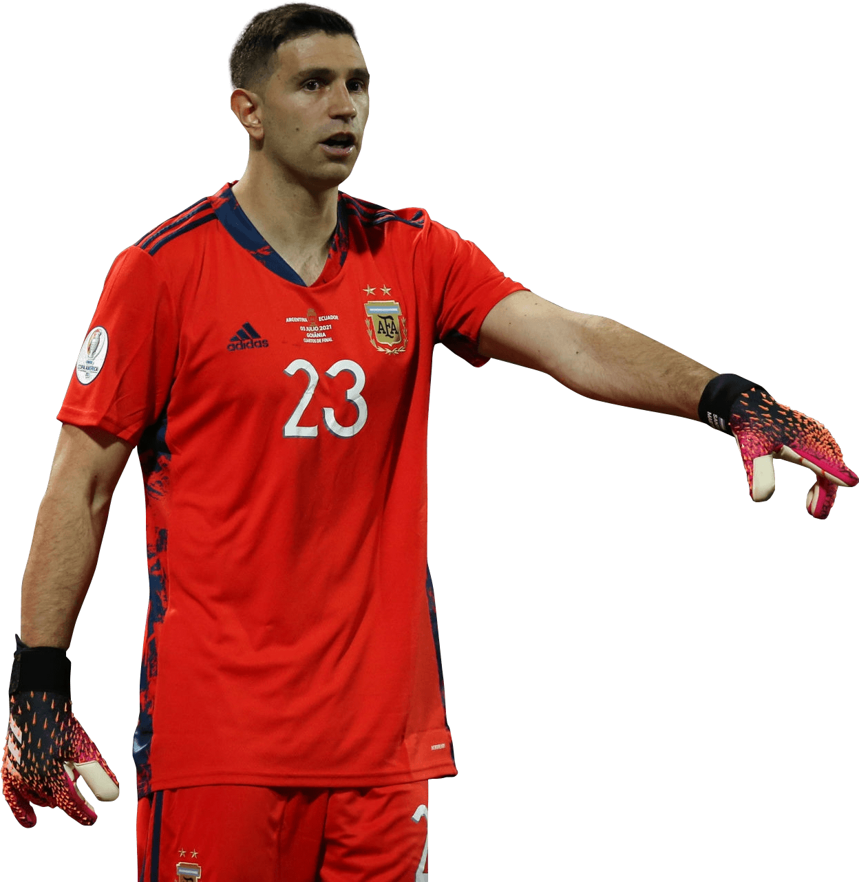 Emiliano Martinez PNG