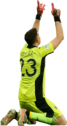 Emiliano Martinez football render