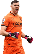 Emiliano Martinez football render