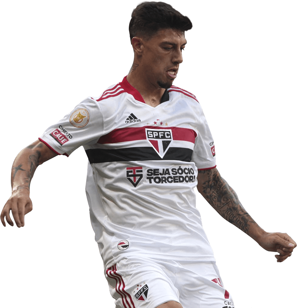 COMO JOGA EMILIANO RIGONI, DO SÃO PAULO 