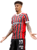 Emiliano Rigoni football render