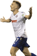 Emir Sahiti football render