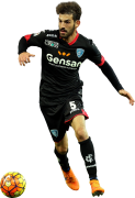 Riccardo Saponara football render