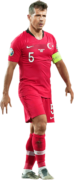 Emre Belözoglu football render