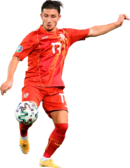 Enis Bardhi football render