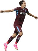 Enis Destan football render