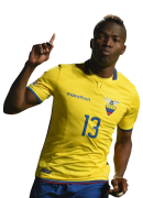 Enner Valencia football render