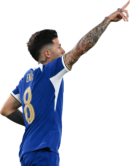 Enzo Fernández football render