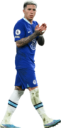 Enzo Fernández football render