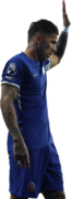 Enzo Fernández football render