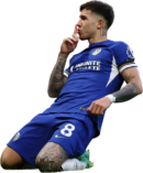 Enzo Fernandez football render