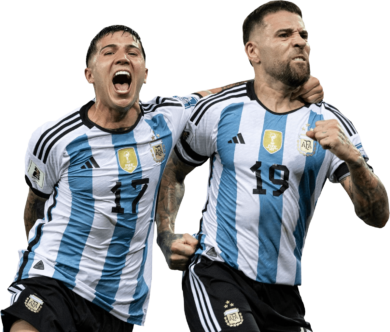 Enzo Fernández & Nicolas Otamendi