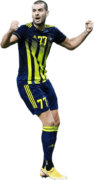 Eren Derdiyok football render