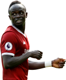 Sadio Mané football render