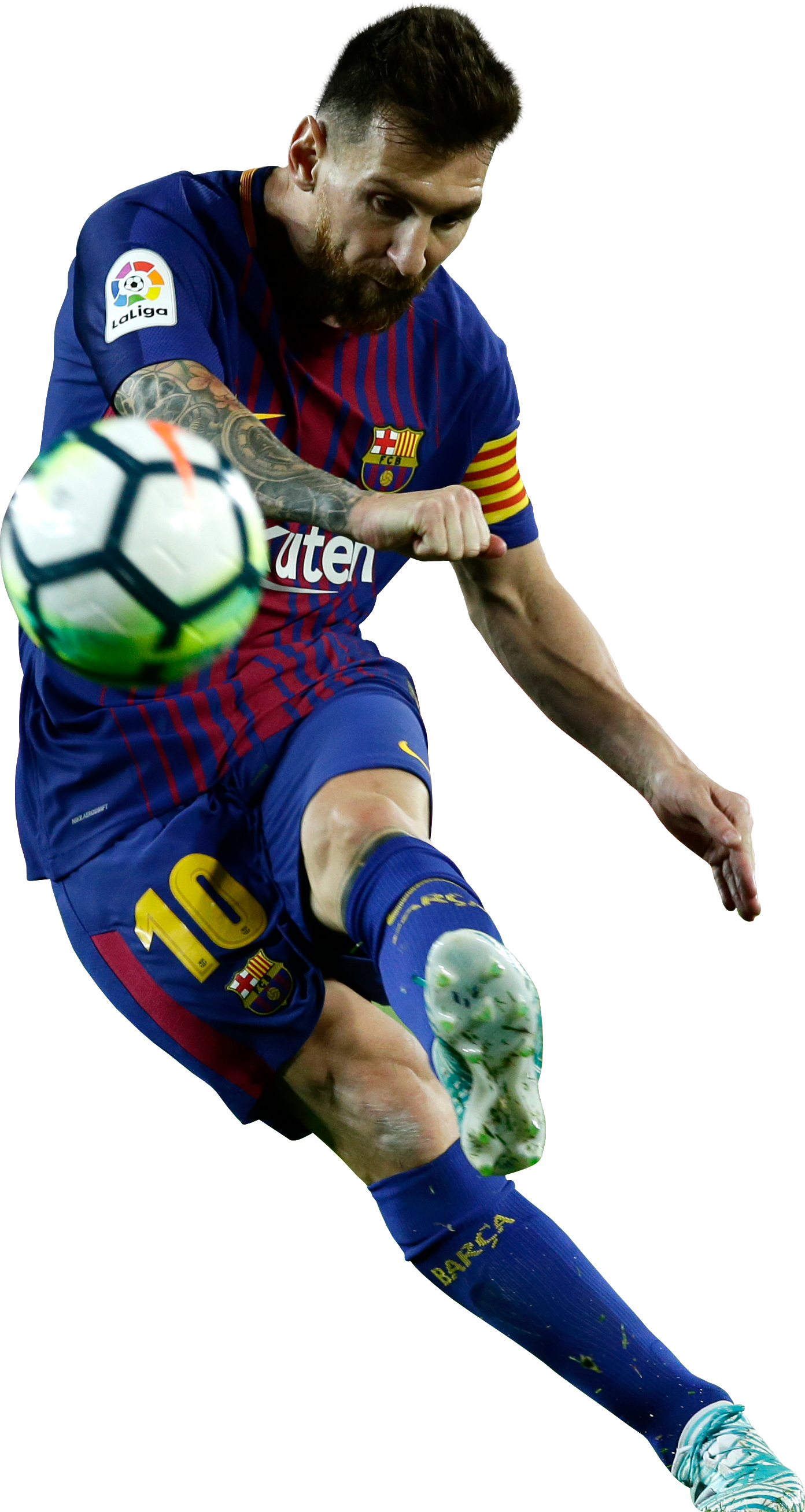 Lionel Messi football render - 41298 - FootyRenders