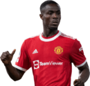 Eric Bailly football render