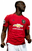 Eric Bailly football render
