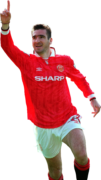 Eric Cantona football render