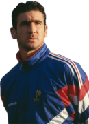 Eric Cantona football render