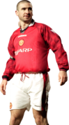 Eric Cantona football render