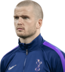 Eric Dier football render