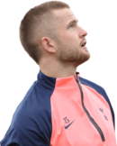 Eric Dier football render