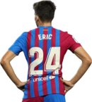 Eric Garcia football render