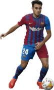 Eric Garcia football render