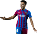 Eric Garcia football render