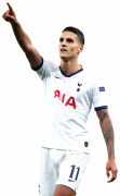 Erik Lamela football render