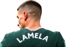 Erik Lamela football render