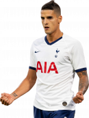 Erik Lamela football render