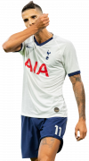 Erik Lamela football render