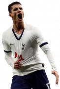 Erik Lamela football render