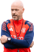 Erik ten Hag football render