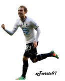 Christian Eriksen football render