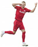 Erling Braut Håland football render