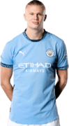 Erling Braut Håland football render