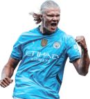 Erling Braut Håland football render