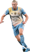 Erling Braut Håland football render