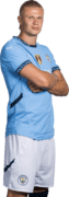 Erling Braut Håland football render